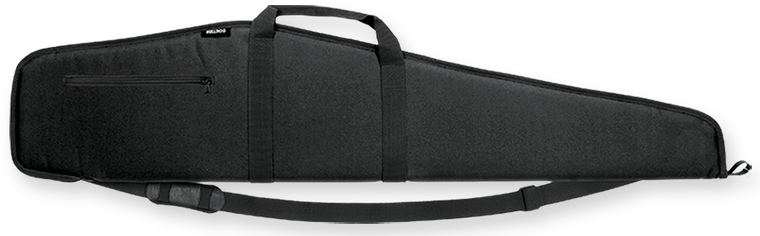 Bulldog BD240 Extreme Rifle Case 48" Black Water-Resistant Nylon Scoped Rifle                                                                                                                           
