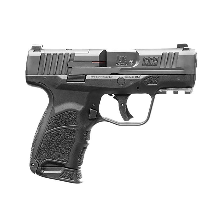 HK 81000551 CC9  9mm 10+1 3.32" Optic Ready                                                                                                                                                             