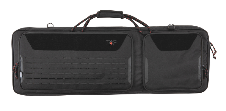 Tac Six 10827 Squad Tactical Case Black 600D Polyester Rifle                                                                                                                                            