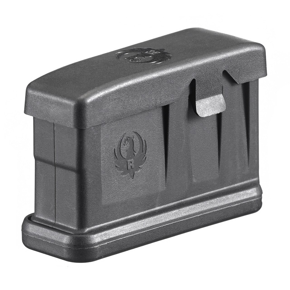 Ruger AI Poly Mag Black 308Win 6 5 Creedmoor 243 Win 3rd 90560