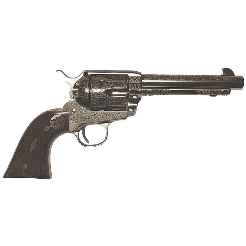 Cimarron Buffalo Bill Signature Series Frontier .45 LC Single Action