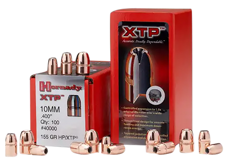 Hornady 9mm Luger 147gr XTP – 100rd