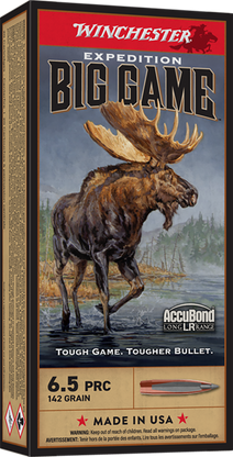 Winchester 6.5 PRC 142gr ACCUBOND Brass – 20rd