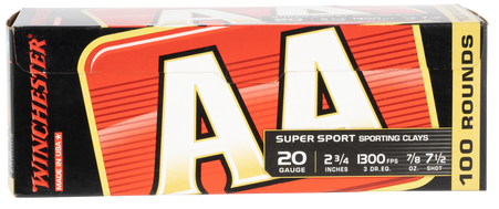 Winchester 20 Gauge – 100rd