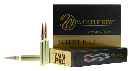 Weatherby 7mm PRC 177gr SOLID HOLLOW POINT Brass – 20rd