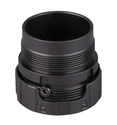SilencerCo AC824 Bravo ASR Mount Steel Black - BuckSnort Outfitters