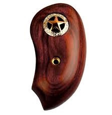 Altamont Wood Grips - Bond Arms Derringer Super Rosewood Checkered