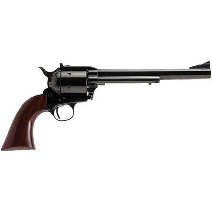 Cimarron Bad Boy Revolver 44 Remington Magnum Octagon Barrel 6-Round Blue, Walnut