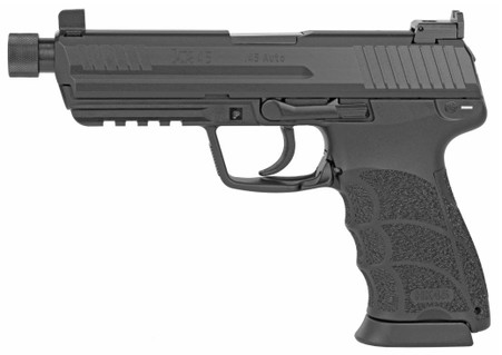 HK USP 45 Tactical V1 DA/SA 12 RD 45 ACP Pistol Threaded Barrel
