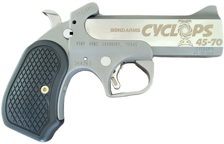 Bond Arms Cyclops 45-70, 44 & 50AE Derringer Sales - BuckSnort