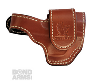 Bond Arms Desantis Tan Patriot Leather Driving Holster 