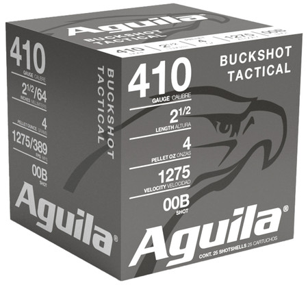 Aguila .410 Bore BUCKSHOT – 25rd