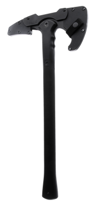 Cold Steel CS90PTWH War Hawk Tomahawk w/Spike Plain 1055 Carbon Steel Blade Black Polypropylene Handle 19"