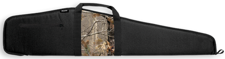 Bulldog BD21044 Camo Panel Rifle Case 44" Scoped Rifle Black Nylon Case with Integrated Realtree AP Panel