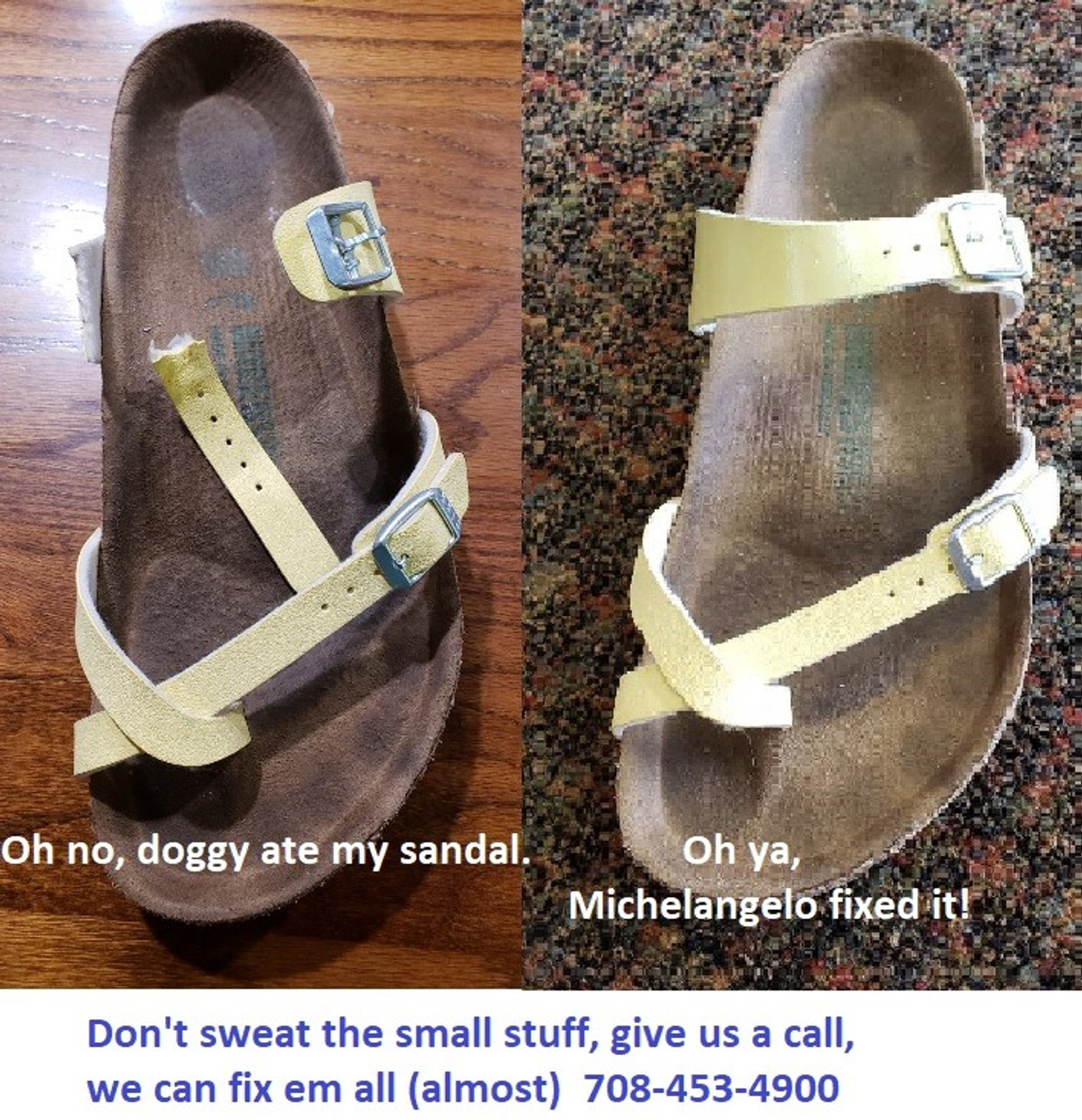 Any hope for broken toe strap? : r/Birkenstocks