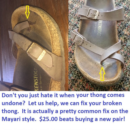 Thong Repair Mayari Style