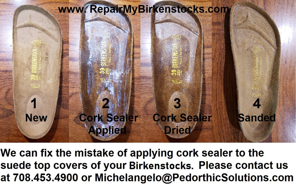 Kelly's Cork Renew 2.4 oz. Bottle with applicator Repair My Birkenstocks