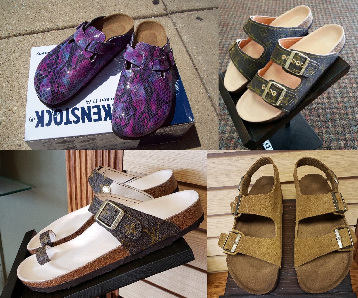 Custom Birkenstocks -  UK