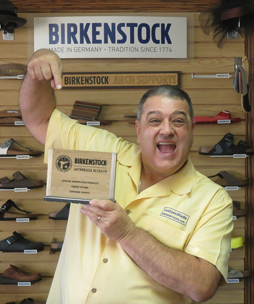 BIRKENSTOCK — Fred's Shoe Repair