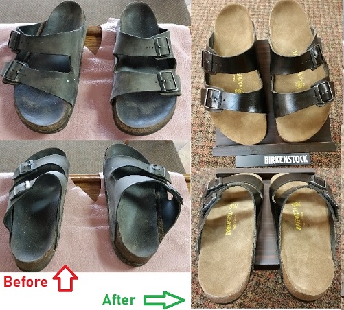 Plastic Birkenstock Repair Hack – A Pretty Happy Home