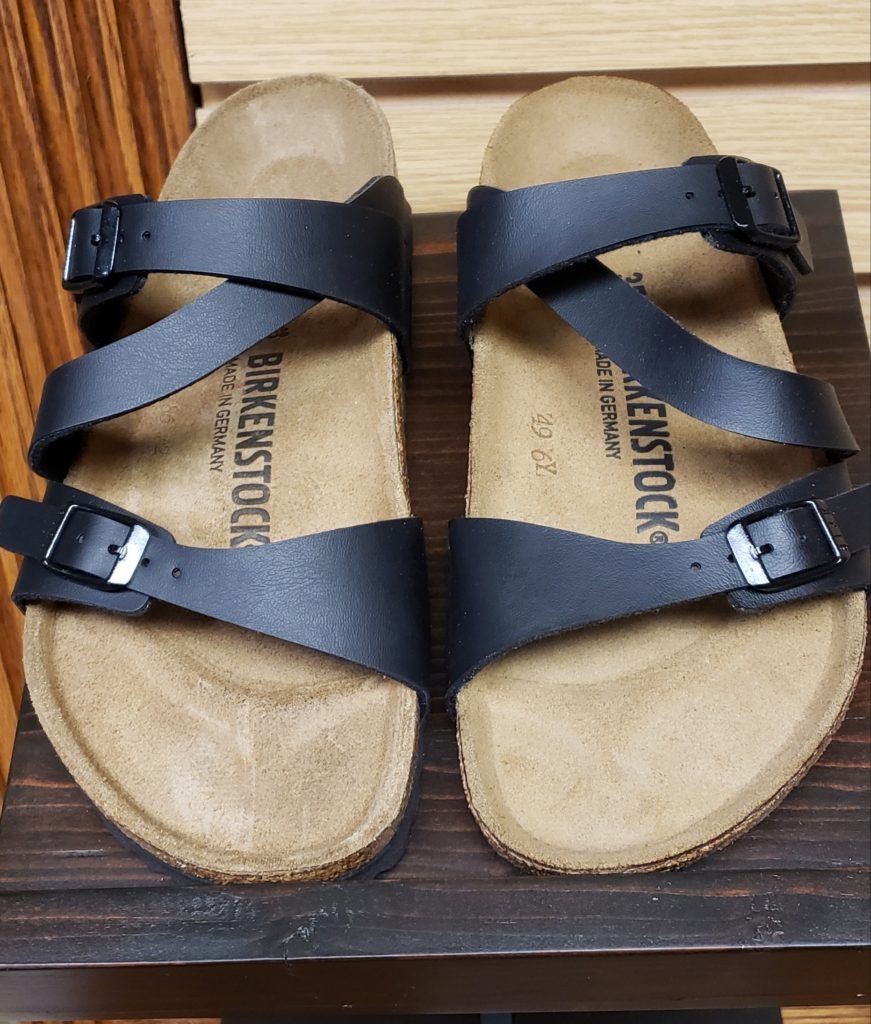 custom birkenstock sandals