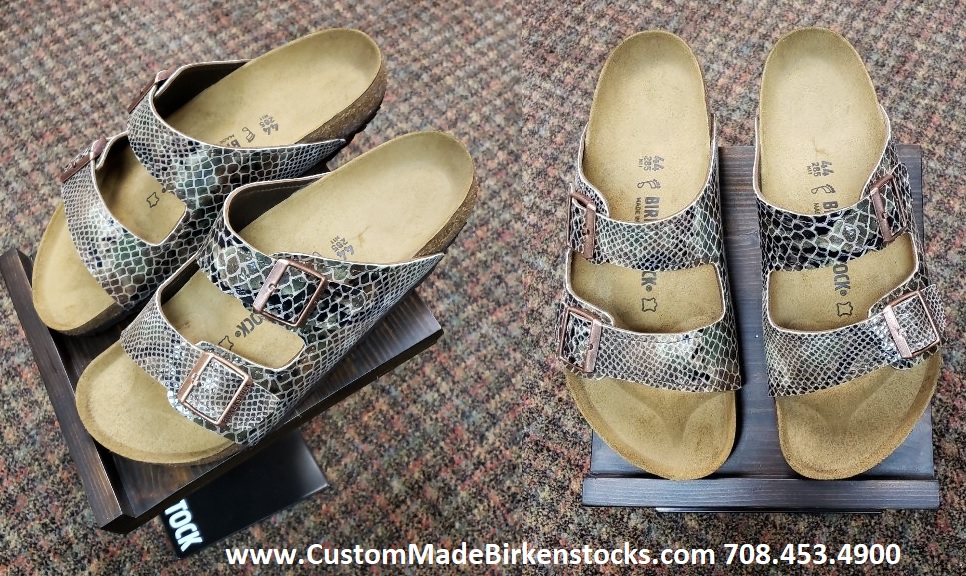 We can fix even the most worn out Birkenstocks at  www.custommadebirkenstocks.com