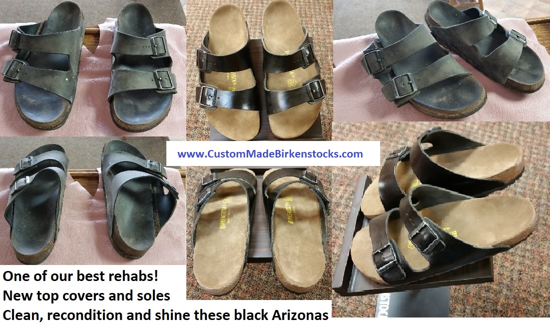 Custom Birkenstocks Trailer - Leathercraft Tutorial with Peter