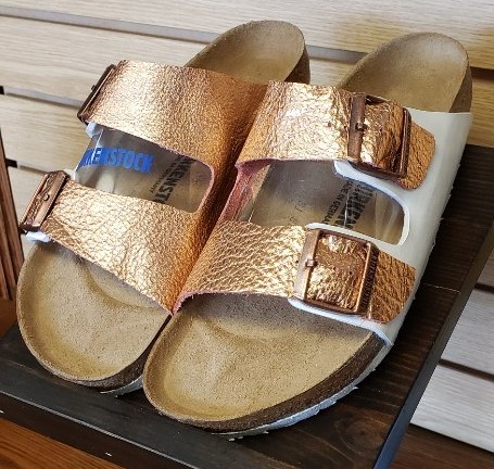 Here's where to go to purchase my custom #Birkenstock sandals