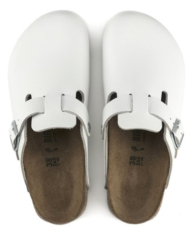 ★美品★ BIRKENSTOCK Boston アンティークホワイト レギュラー ビルケンシュトック BIRKENSTOCK Boston BS 【レギュラー幅