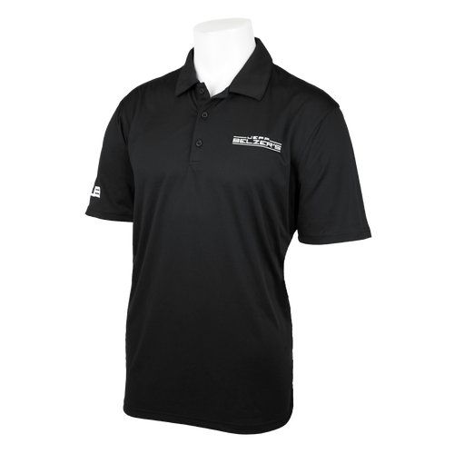 Men's Black Port Authority Performance Polo