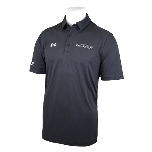 Men's Grey Under Armour Polo