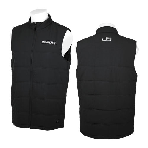 Men's Black Travis Mathew Vest
