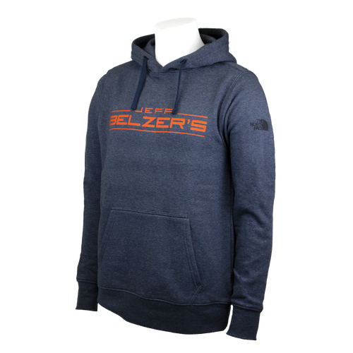Navy North Face Fleece Hoodie
