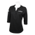 Women's Black Ogio Henley
