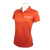 Women's Orange Cutter & Buck Drytec Polo