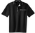 Sport Tek Tipped Collar Polo - Black