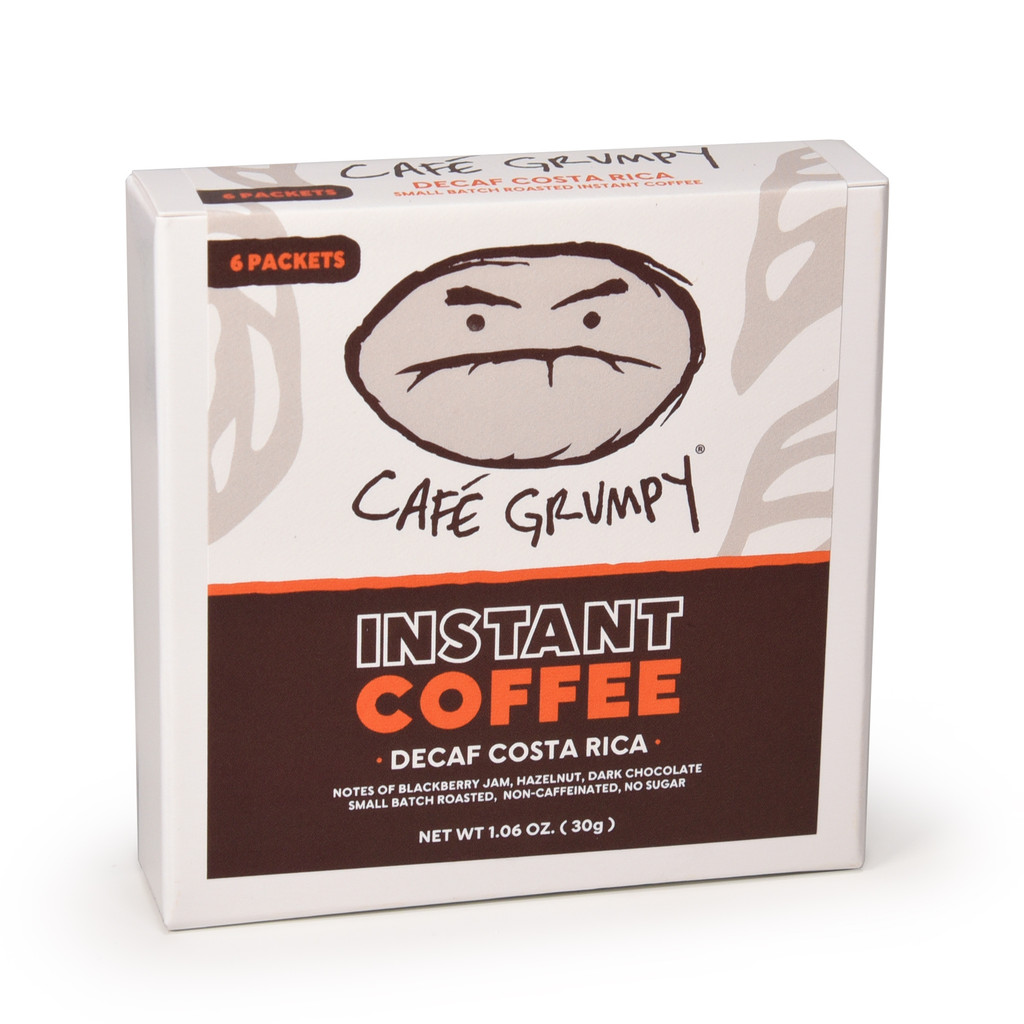 Instant Coffee - Decaf Costa Rica (6 pack box)