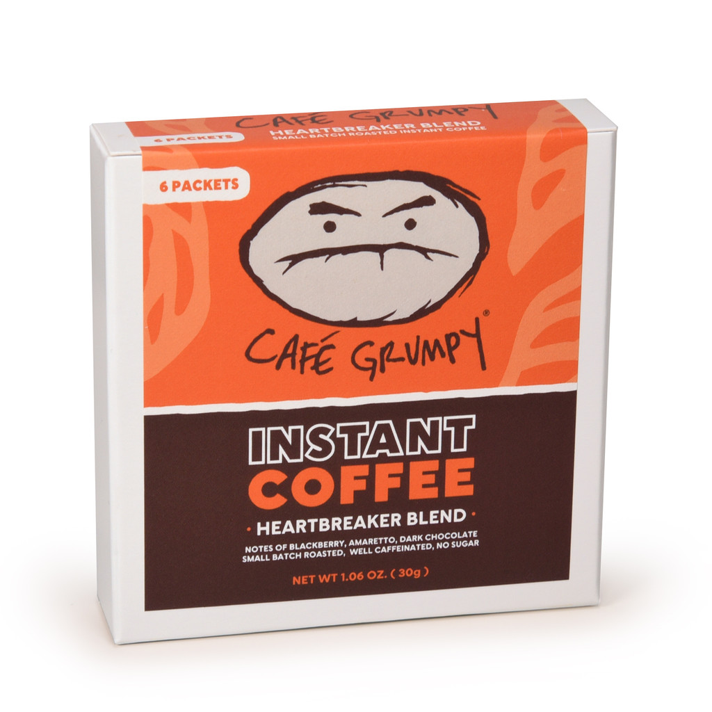 Café Grumpy Heartbreaker instant coffee box