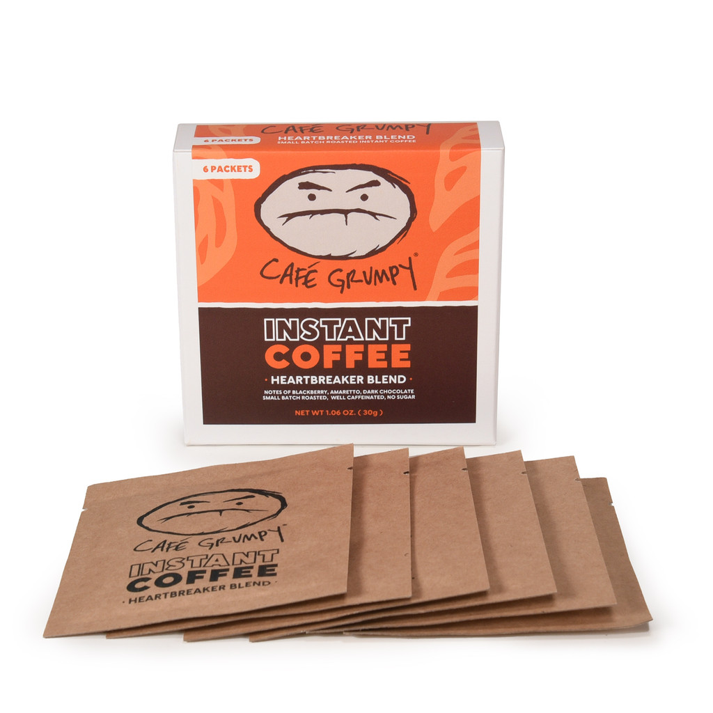 Café Grumpy Heartbreaker instant coffee packets