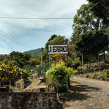 La Esperanza Sign