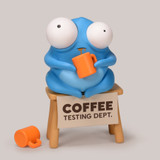 Coffee Testing Department Vinyl Figure