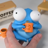Coffee Testing Department Vinyl Figure