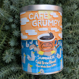 Summer Cold Brew Blend in custom tin