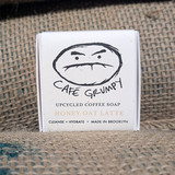 upcycled coffee soap Honey Oat Latte