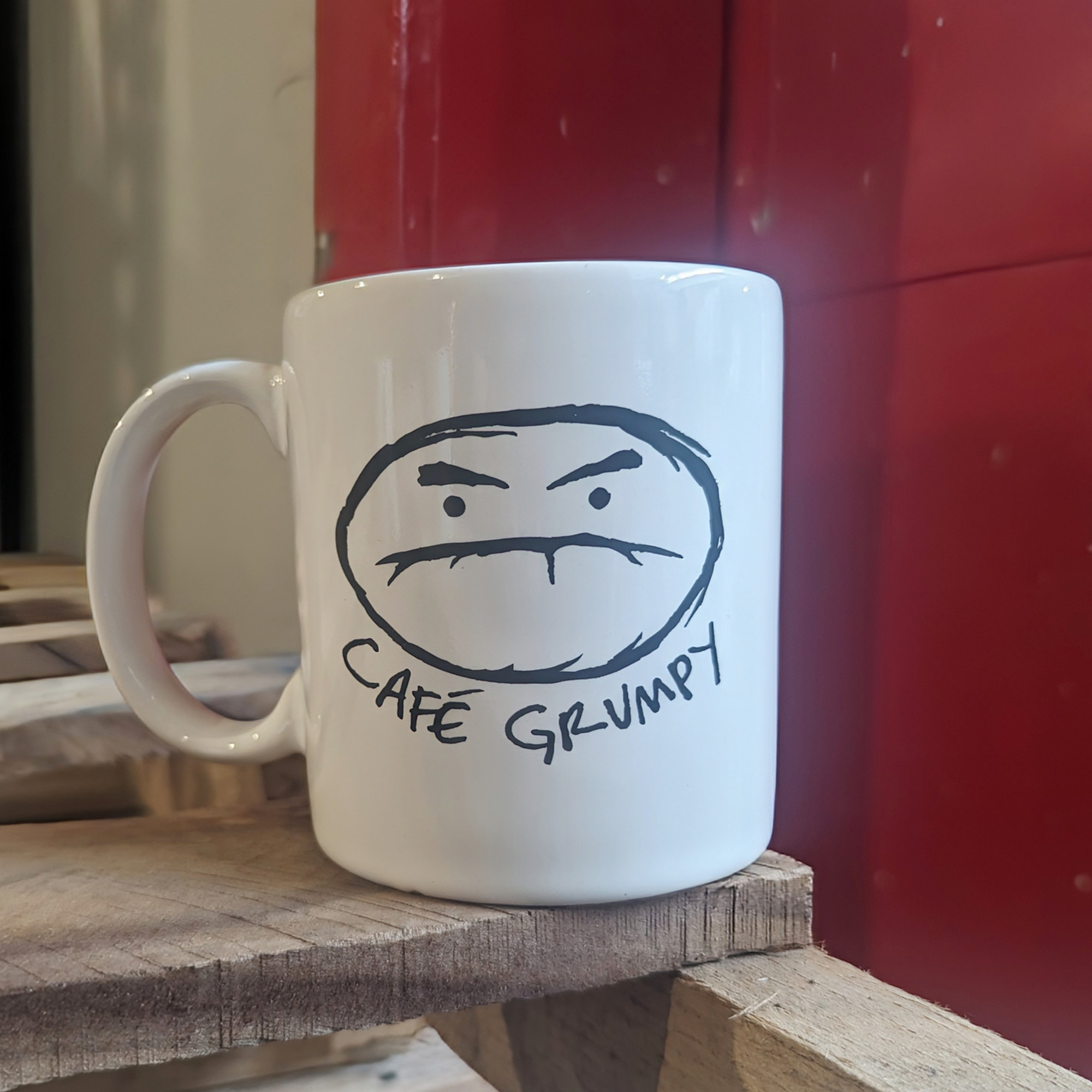 Café Grumpy Pigeon Commuter Mug - Thumbnail 2