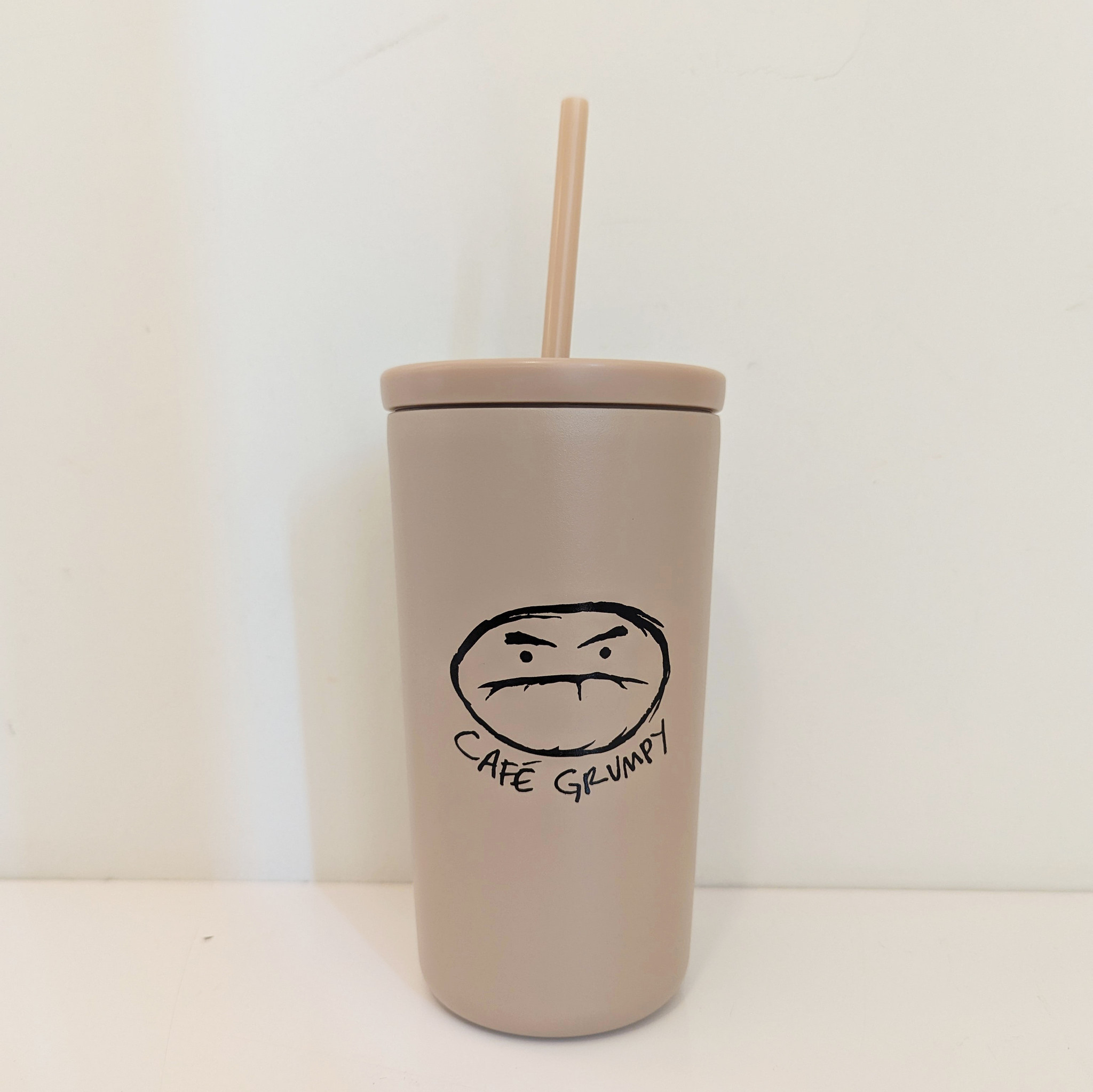 Iced Coffee Cup, Iced Coffee Cup With Straw