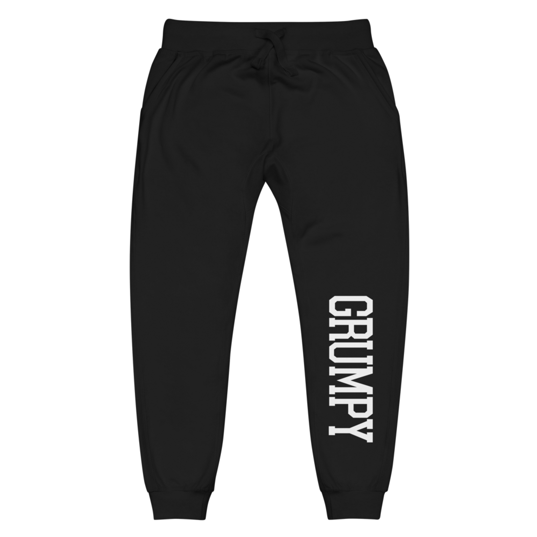 About That Time Sweatpants Black