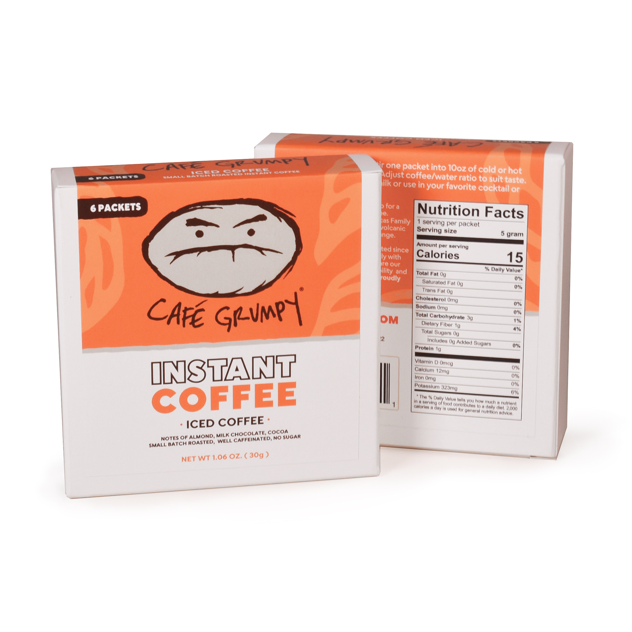 Instant Coffee - Iced Coffee (6 pack box) - Cafe Grumpy