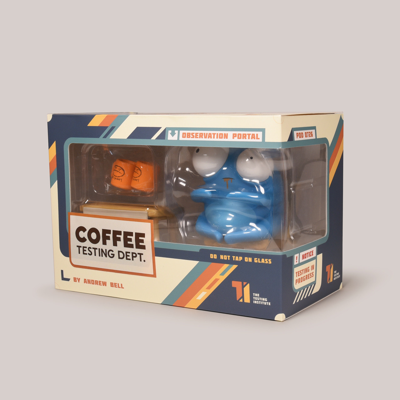 Coffee Testing Department Vinyl Figure - Cafe Grumpy
