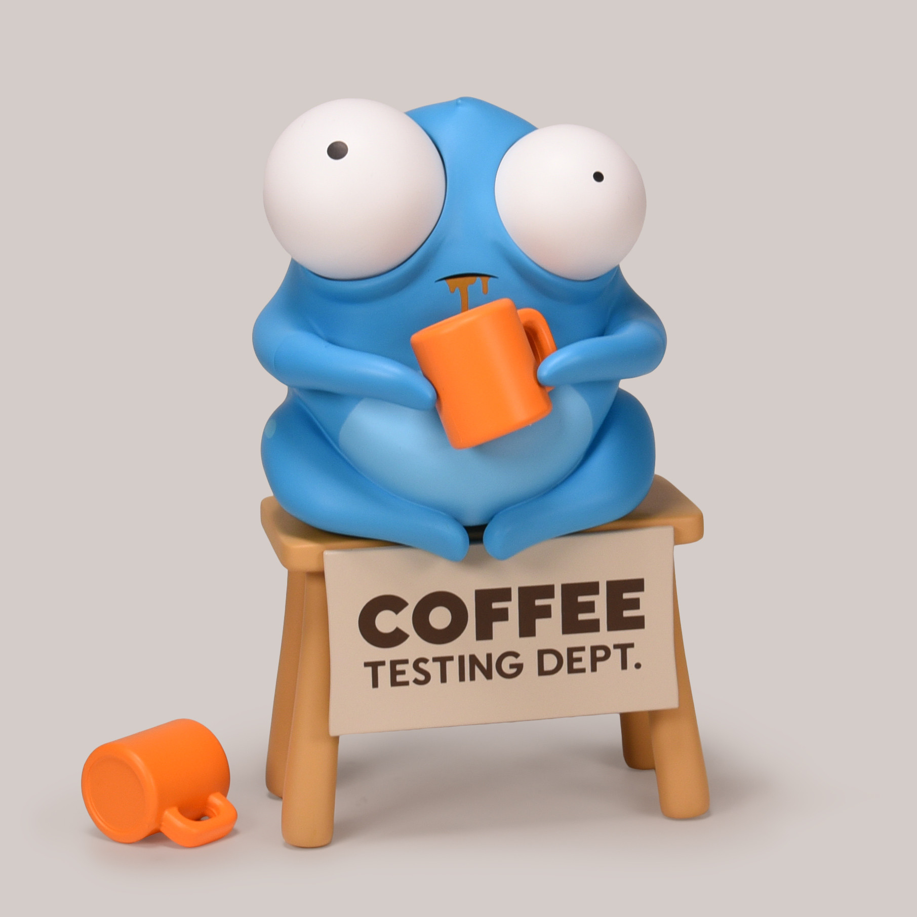 Coffee Testing Department Vinyl Figure - Cafe Grumpy